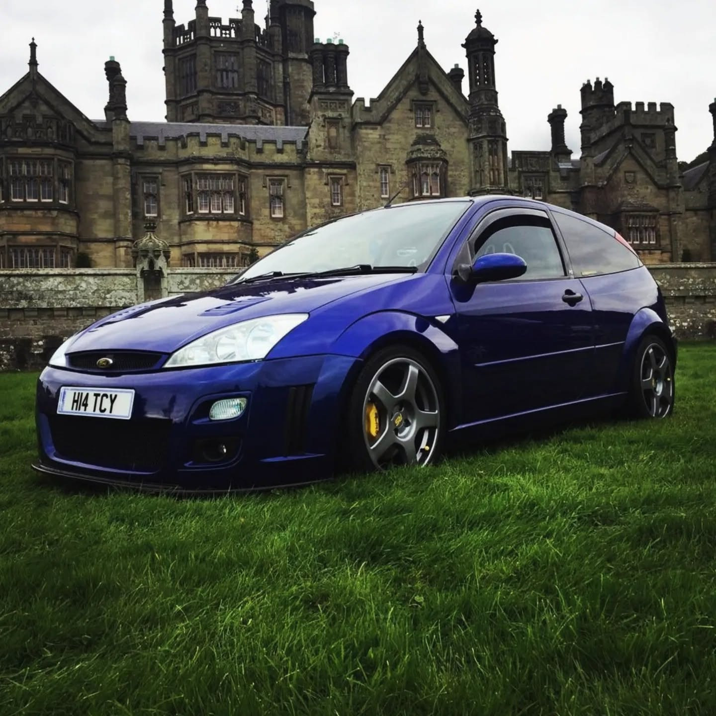 Ford Fanatics South Wales member car