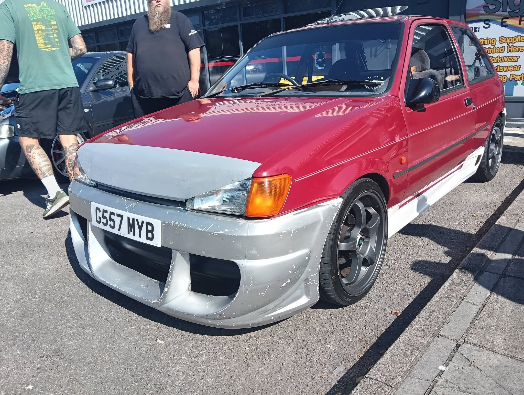 Ford Fanatics South Wales member car