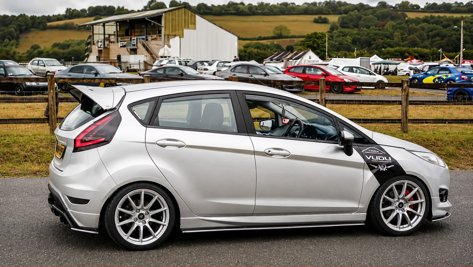 Ford Fanatics South Wales member car